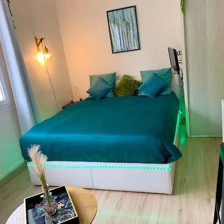 Studio Proche Centre Wifi Parking Montpellier