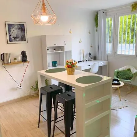 Studio Proche Centre Wifi Parking * Montpellier