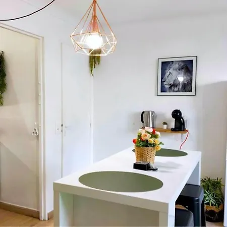 Apartment Studio Proche Centre Wifi Parking *