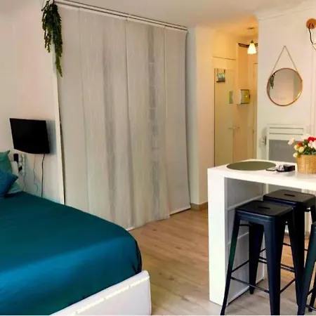 Apartment Studio Proche Centre Wifi Parking Montpellier