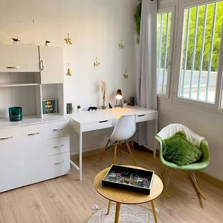 Appartement Studio Proche Centre Wifi Parking Montpellier