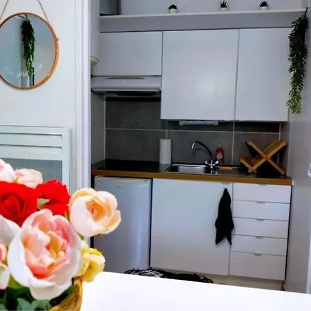 Studio Proche Centre Wifi Parking Appartement Montpellier
