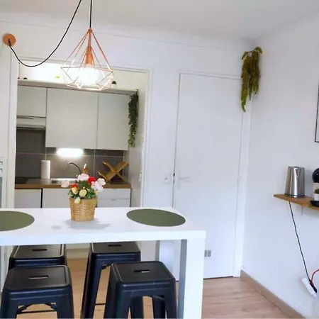 Appartement Studio Proche Centre Wifi Parking Montpellier